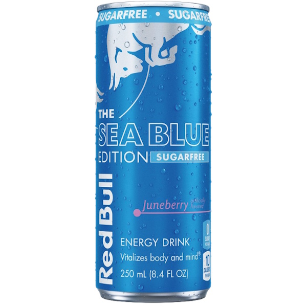Red Bull Sea Blue Juneberry Sugar Free thumbnail