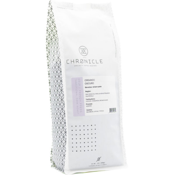 Chronicle Oscuro Whole Bean 2 LB thumbnail
