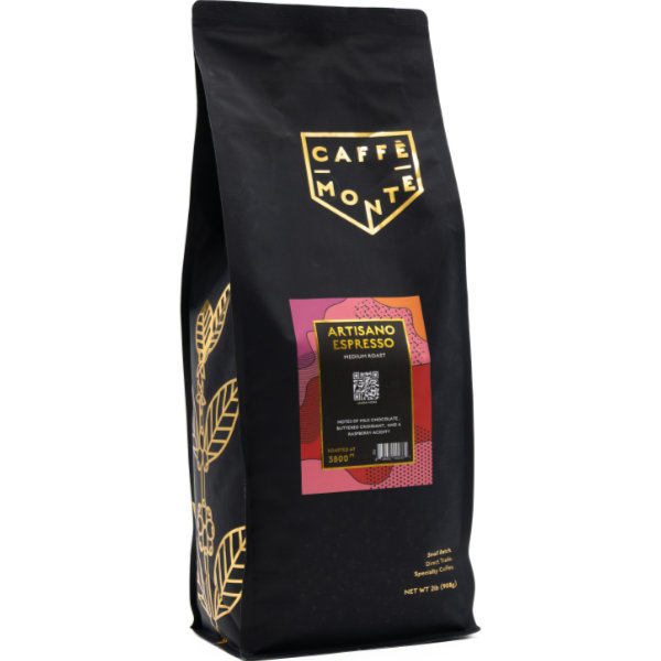 Artisano Espresso Whole Bean 2 LB thumbnail