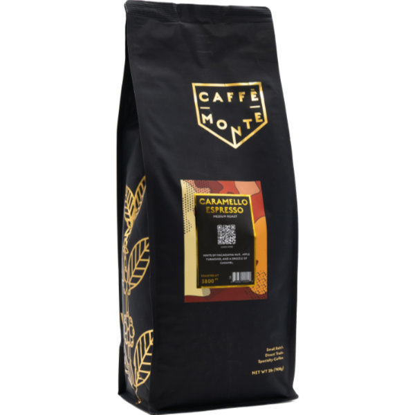 Cafe Monte Caramello Whole Bean 2 LB thumbnail
