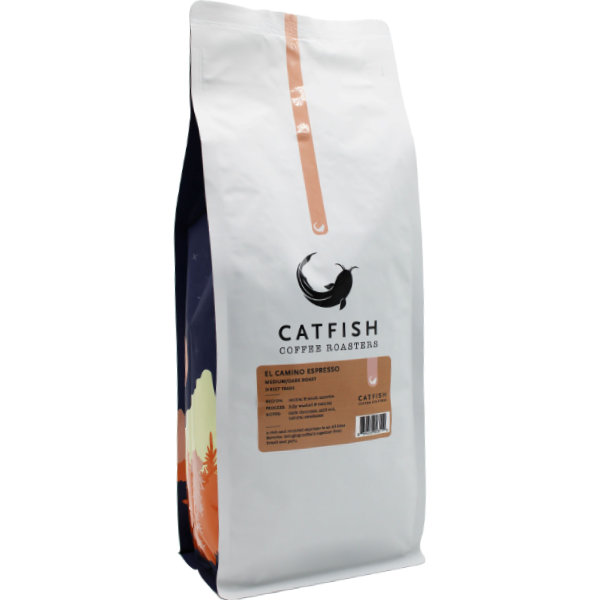 Catfish El Camino Whole Bean 2 LB thumbnail