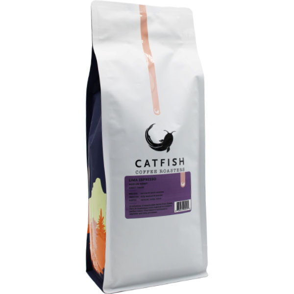 Catfish Lima Espresso Whole Bean 2 LB thumbnail