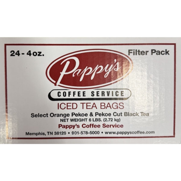 PAPPY'S ICED TEA 4oz 24ct thumbnail