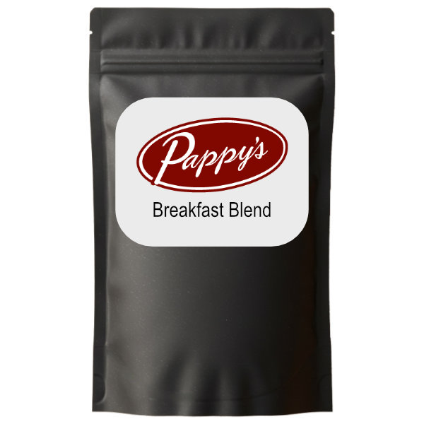 PAPPY'S WHOLE BEAN BREAKFAST BLEND 5lb thumbnail