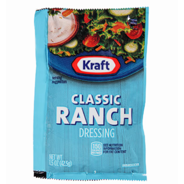 Kraft Ranch Dressing 1.5oz 60ct Case thumbnail