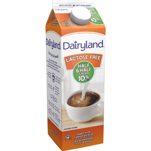 10% Lactose Free Cream 1L thumbnail