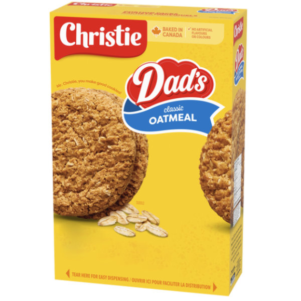 Dad`s Classic Oatmeal Cookies 54 Pack thumbnail