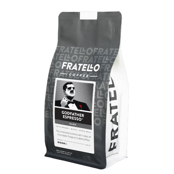 Godfather Espreso Dark Whole Bean 2 LB thumbnail