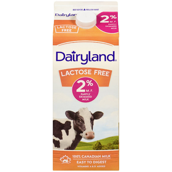 Lactose Free 2% 1L thumbnail