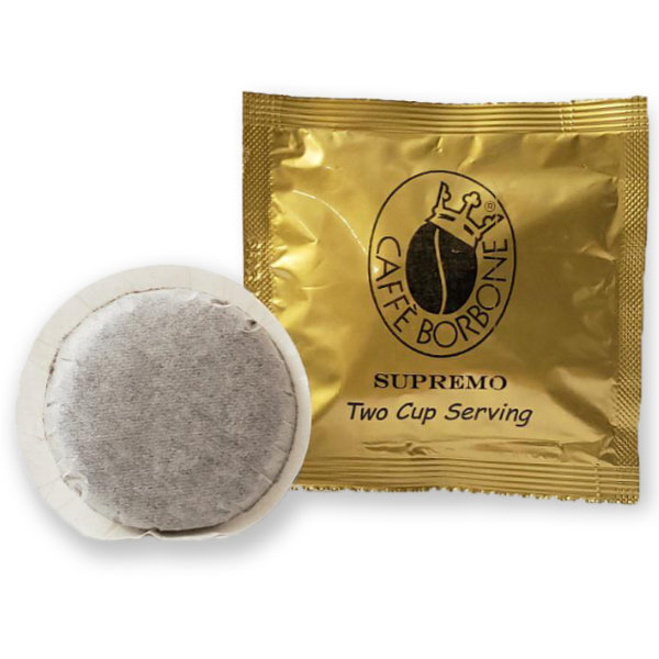 Caffe Borbone Espresso Double Pods thumbnail