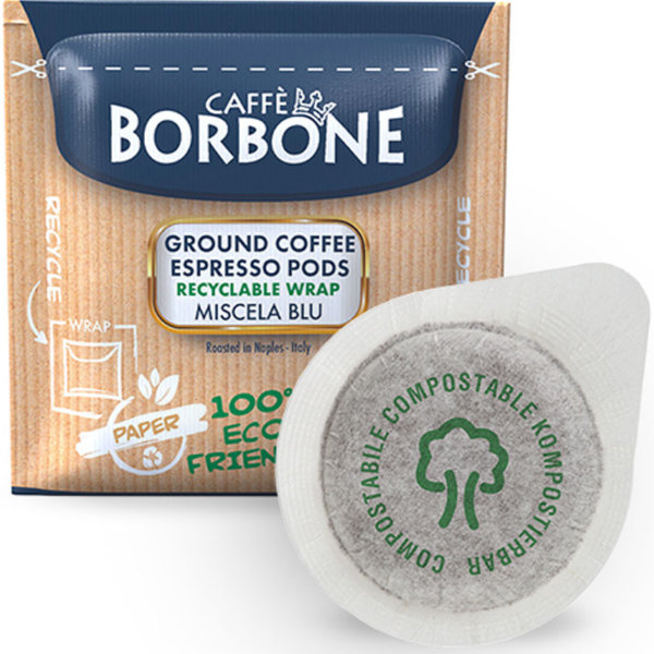 Caffe Borbone Espresso Blue Pods thumbnail