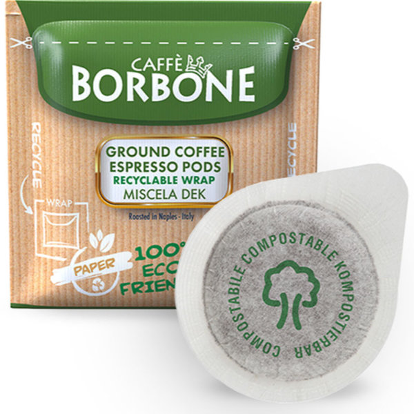 Caffe Borbone Espresso Decaf Pods thumbnail