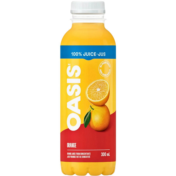 Oasis Orange Juice 10 OZ 300 ML / 24 CT thumbnail