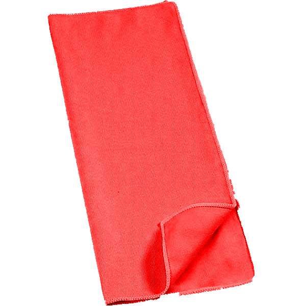 Red Microfiber Towel 12 CT Pack thumbnail