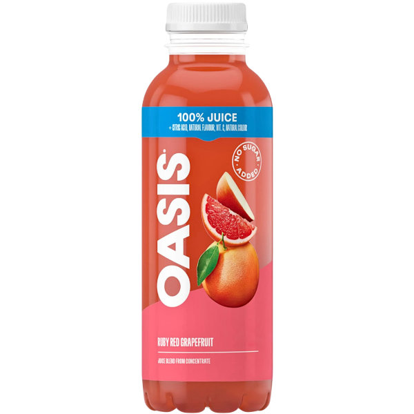 Oasis Ruby Red Grapefruit Juice 10 OZ 300 ML / 24 CT thumbnail