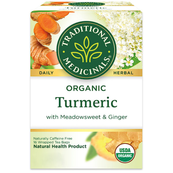 Traditional Turmeric Tea 16 CT thumbnail