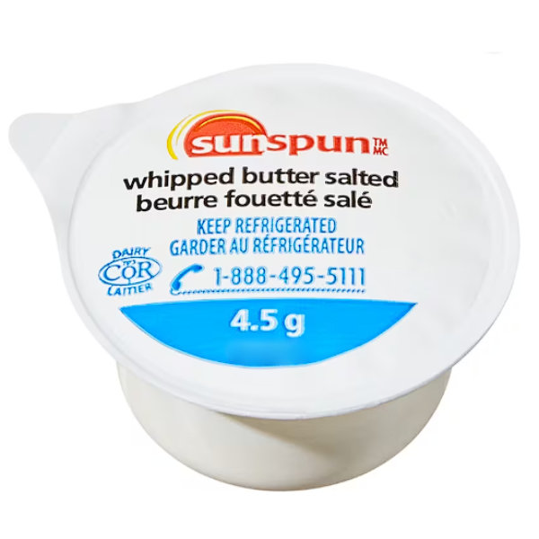 Sunspun Whipped Butter Individuals Box 1 CT thumbnail