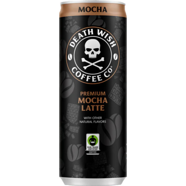 Death Wish Mocha Latte 11oz thumbnail