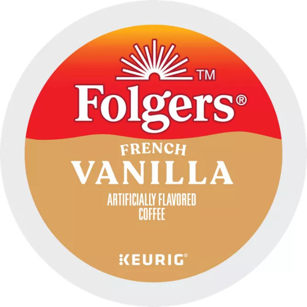 Folgers French Vanilla K-Cup thumbnail