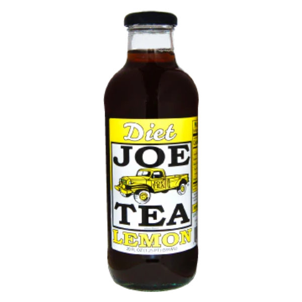 Joe Lemon Tea Zero (20oz) thumbnail