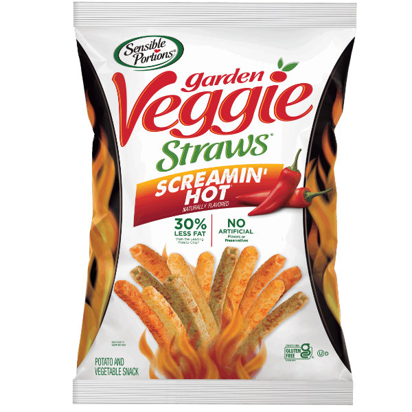 Veggie Straws Screaming Hot (.75oz) thumbnail
