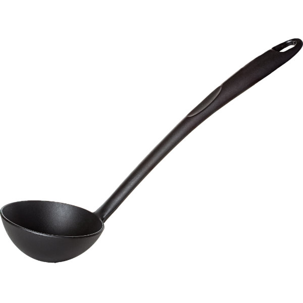 Serving Ladle Black 6oz thumbnail