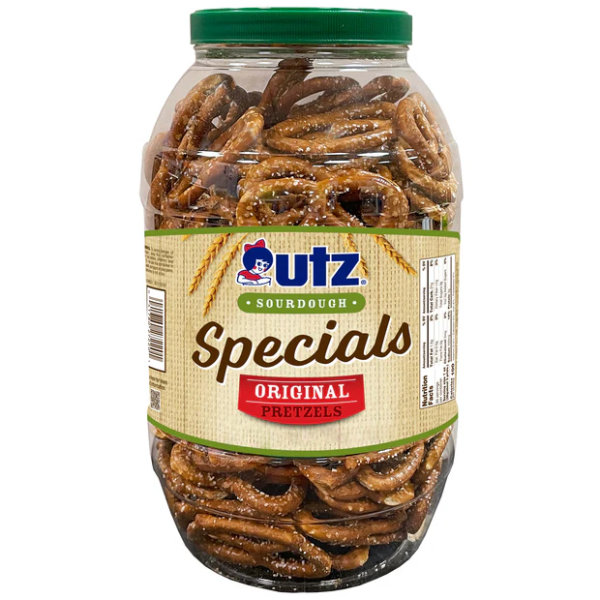 Utz Tub Pretzels (44oz) thumbnail