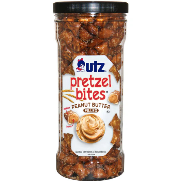Utz Tub Pretzels with Peanut Butter (24oz) thumbnail