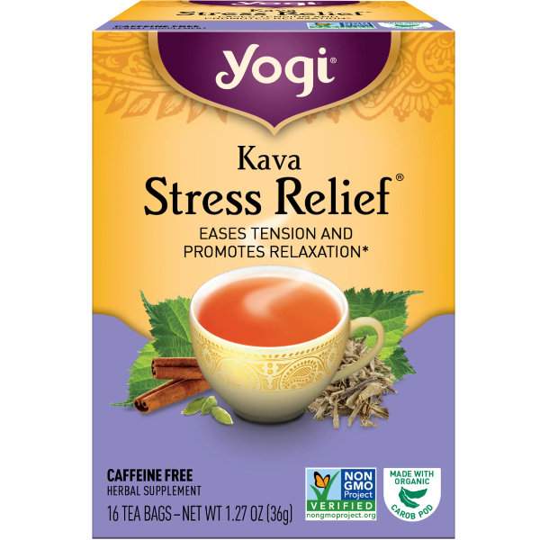 Yogi Kava Stress Relief Tea thumbnail