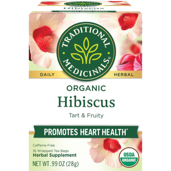 Traditional Medicinals Organic Hibiscus Tea thumbnail