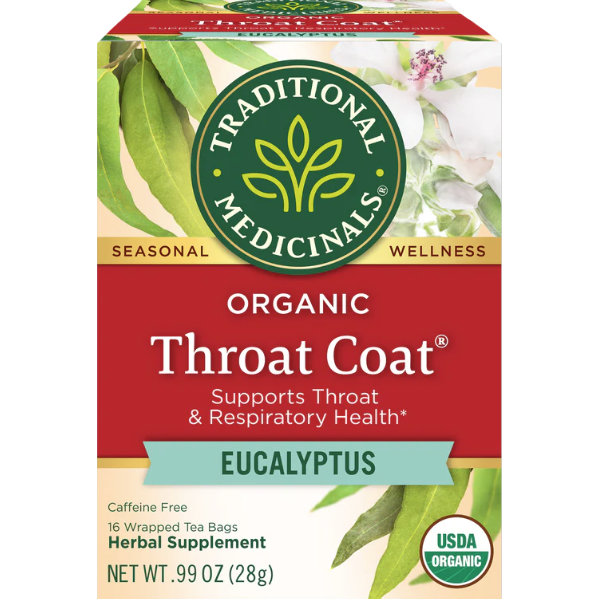 Traditional Medicinals Eucalyptus Tea thumbnail