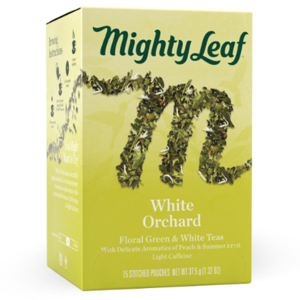 Mighty Leaf Tea White Orchard Tea (15ct) thumbnail