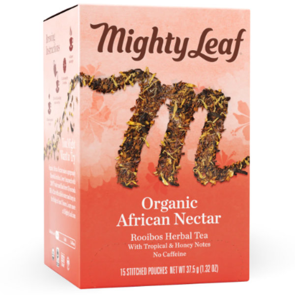 Mighty Leaf Organic African Nectar Rooibos Tea (15ct) thumbnail