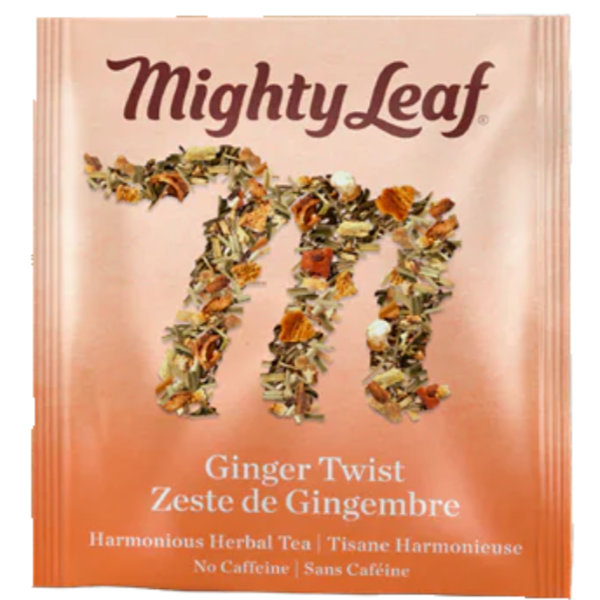 Mighty Leaf Ginger Twist Tea (100) thumbnail