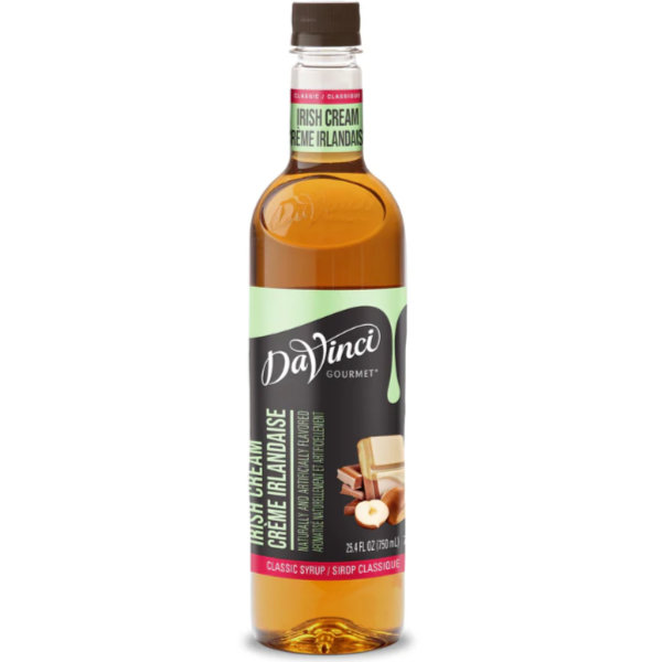 Davinci Syrup Irish Creme (750ml) thumbnail