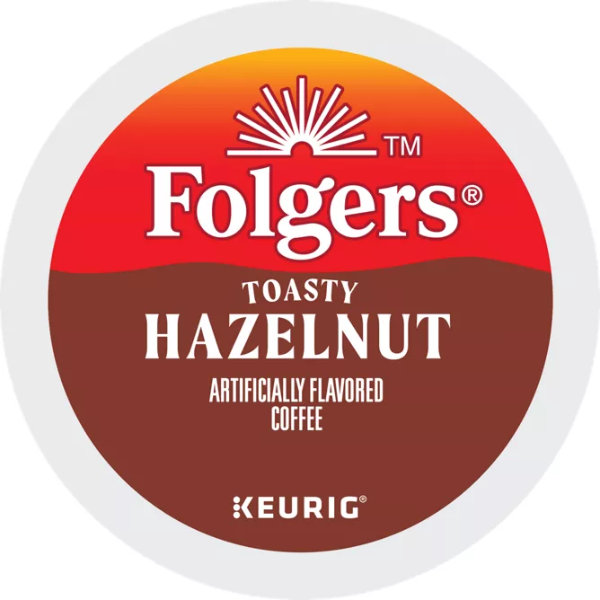 Folgers Hazelnut K-Cup thumbnail
