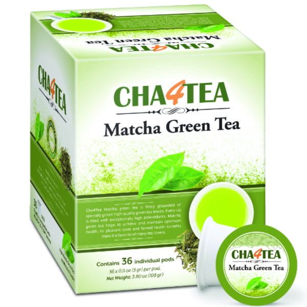 Cha4tea Match Green Tea K-Cup thumbnail