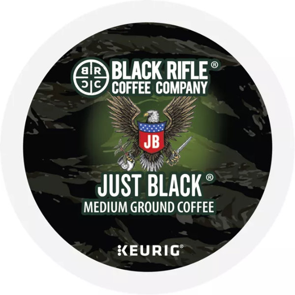 Black Rifle Coffee Company Just Black Coffee Rounds K-Cup thumbnail