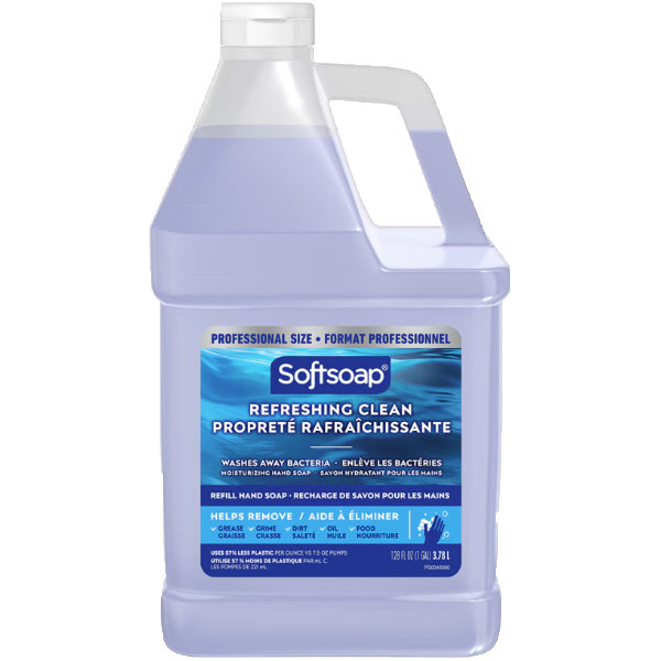 Hand Soap Foam Blue Refill 1L Bag thumbnail
