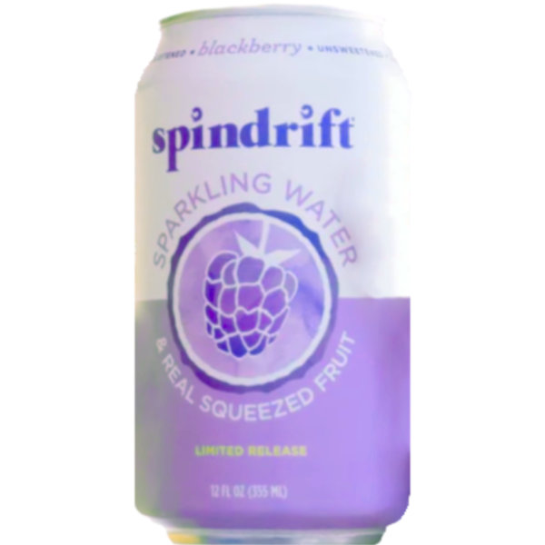Spindrift Blackberry (12oz) thumbnail