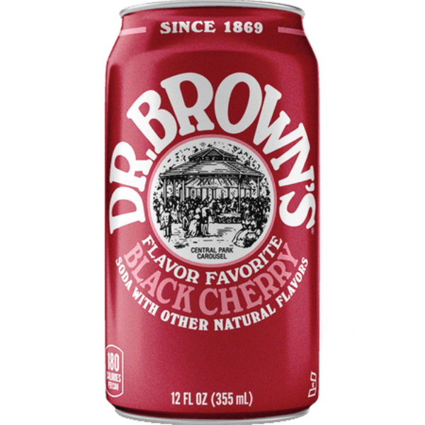 Dr Brown Black Cherry (12oz) thumbnail