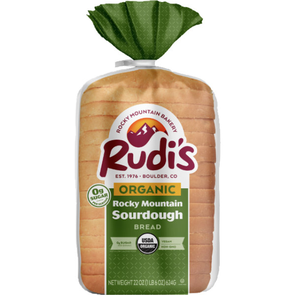 Rudi Sourdough Bread 18oz thumbnail