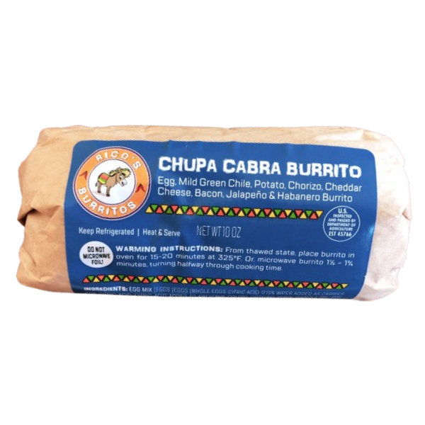 Rico's Chupa Cabra Burrito 10oz thumbnail