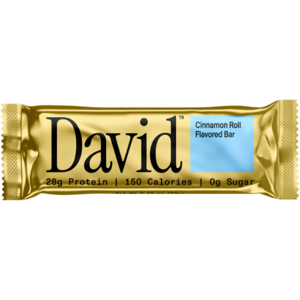 David's Cinnamon Roll Bar (12ct/2.19oz) thumbnail