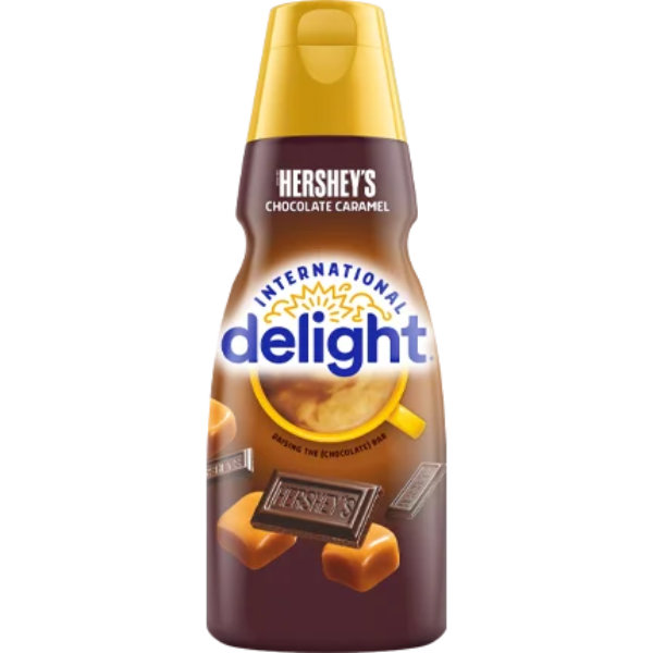 International Delight Bottle Hershey Chocolate Caramel (32oz) thumbnail