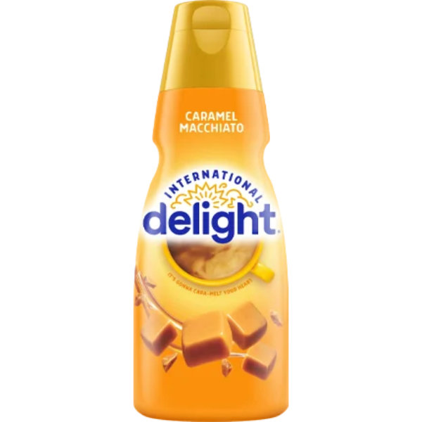 International Delight Creamer Caramel Macc (RF) 32oz thumbnail
