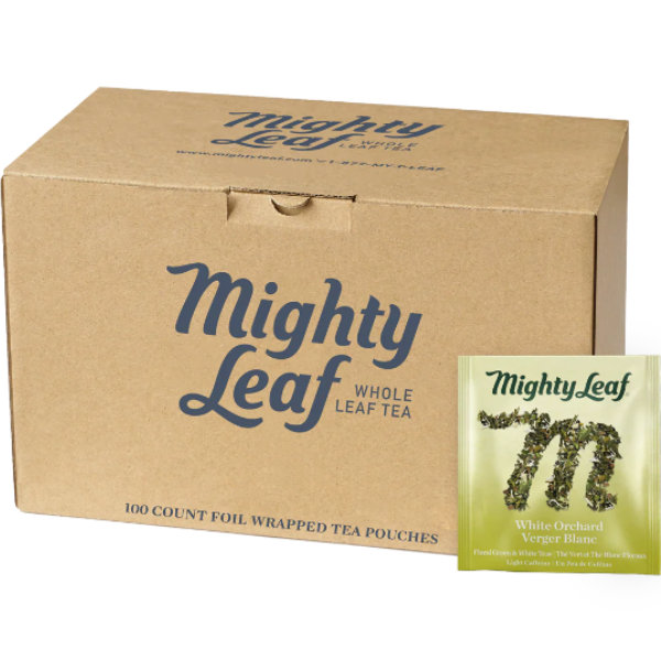Mighty Leaf White Orchard Tea (100ct) thumbnail