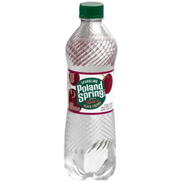 Poland Spring Sparkling Black Cherry (16.9oz) thumbnail