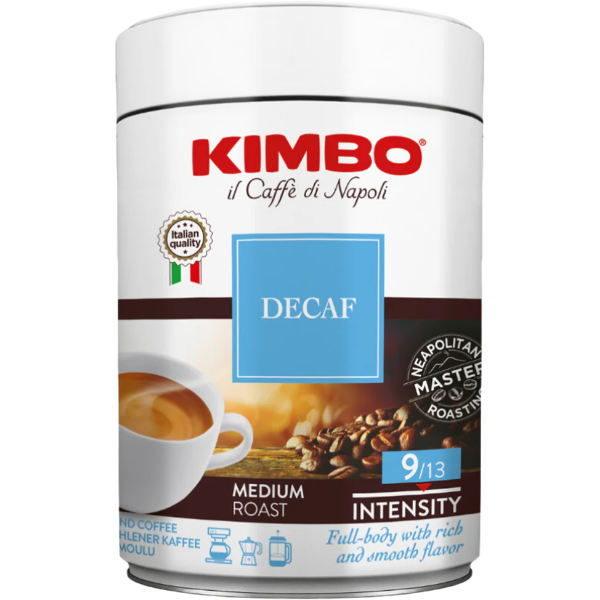 Kimbo Espresso Decaf Whole Bean 12/1.1lb thumbnail