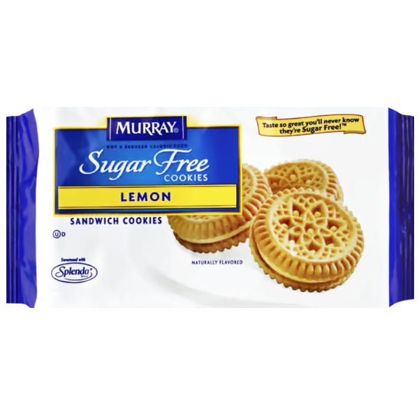 Murray Sugar Free Lemon Sandwich Cookie (2oz) thumbnail
